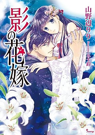 Cover image for the novel called Kage no Hanayome