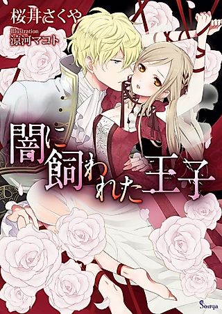 Cover image for the novel called Yami ni Kawareta Ouji