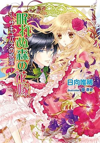 Cover image for the novel called Nemurenu Mori no Hanayome: Succubus no Juin