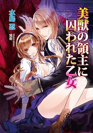 Cover image for the novel called Bijuu no Ryoushu ni Torawareta Otome
