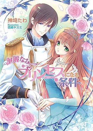 Cover image for the novel called Karei naru Princess ni Naru Jouken