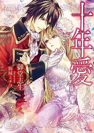 Cover image for the novel called Juunen Ai