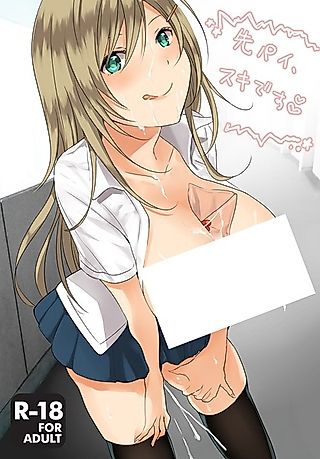 Cover image for the manga called I Love You, Senpai