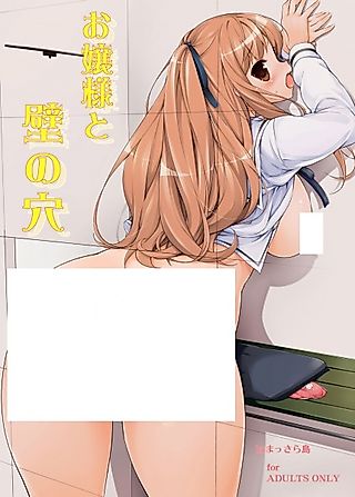 Cover image for the other called Ojousama to Kabe no Ana.
