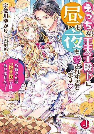 Cover image for the novel called Ecchi na Outaishi Denka ni Hiru mo Aisaresugitemasu: Oyomesan wa "Dakimakura" dewa Arimasen!