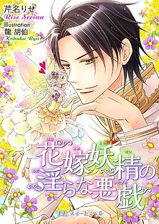 Cover image for the novel called Hanayome Yousei no Midara na Itazura