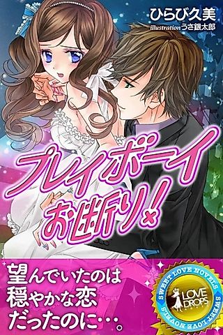 Cover image for the novel called Playboy Okotowari!