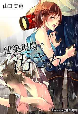 Cover image for the novel called Kenchiku Genba de Yogosarete