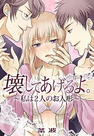 Cover image for the novel called Kowashite Ageru yo.: Watashi wa Futari no Oningyou