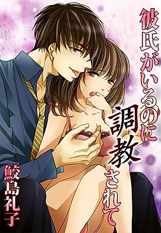Cover image for the novel called Kareshi ga Iru no ni Choukyou Sarete