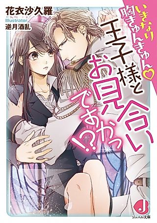 Cover image for the novel called Ikinari Mune Kyunkyun: Oujisama to Omiai desu ka!?