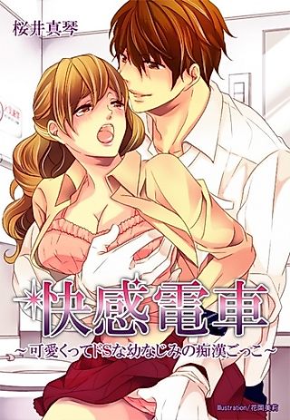 Cover image for the novel called Kaikan Densha: Kawaikutte Do S na Osananajimi no Chikan Gokko