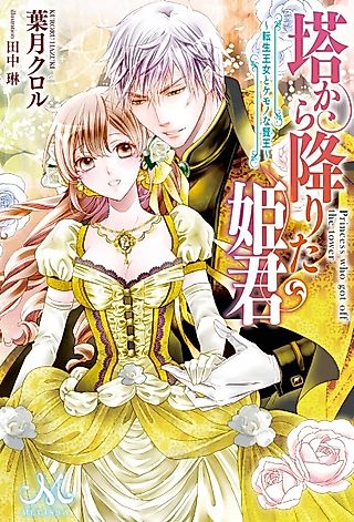 Cover image for the novel called Princess who got off the tower