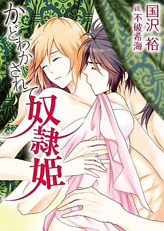 Cover image for the novel called Kadowakasarete: Dorei-hime