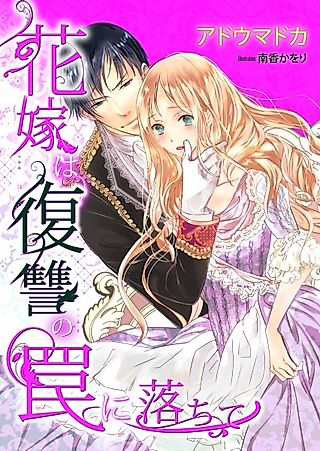 Cover image for the novel called Hanayome wa Fukushuu no Wana ni Ochite