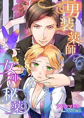 Cover image for the novel called Dansou Kusushi to Megami no Hiyaku