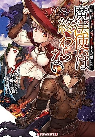 Cover image for the novel called The witch is not over