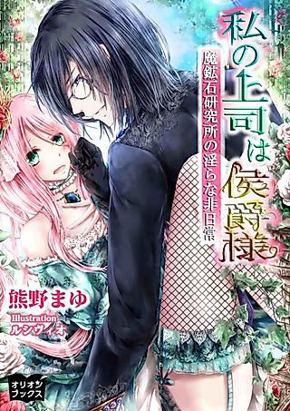 Cover image for the novel called Watashi no Joushi wa Koushaku-sama: Makouseki Kenkyuujo no Midara na Hinichijou