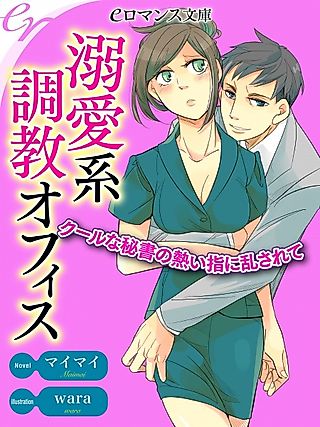 Cover image for the novel called Dekiaikei Choukyou Office: Cool na Hisho no Atsui Yubi ni Midasarete