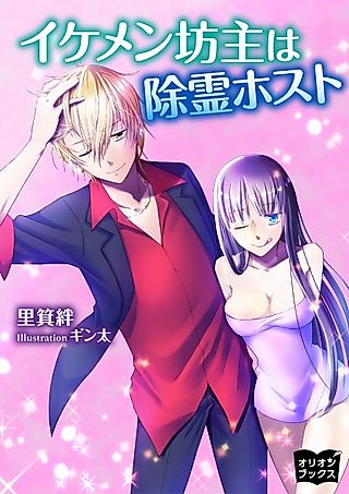 Cover image for the novel called Ikemen Bouzu wa Jorei Host