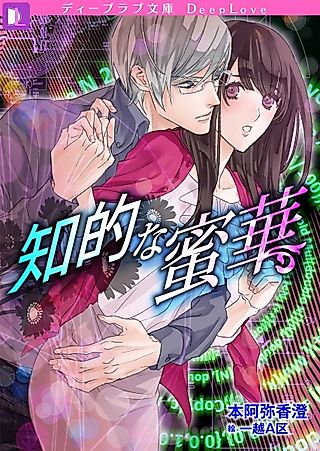 Cover image for the novel called Chiteki na Mitsuka