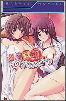Cover image for the novel called Kateikyoushi no Onee-san: H no Hensachi Agechaimasu