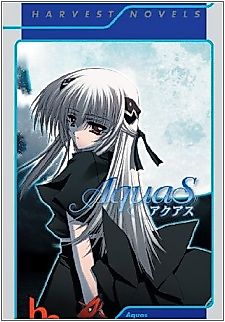 Cover image for the novel called Aquas