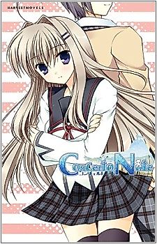 Cover image for the novel called Concerto Note