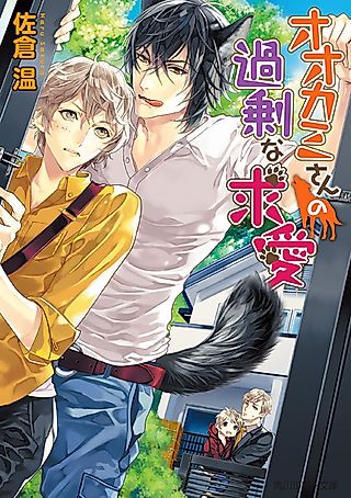 Cover image for the novel called Ookami-san no Kajou na Kyuuai