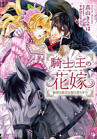 Cover image for the novel called Kishi-ou no Hanayome: Junjou na Himegimi wa Kakeochichuu!?