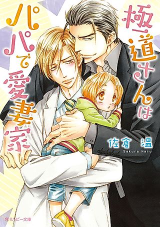 Cover image for the novel called Gokudou-san Series
