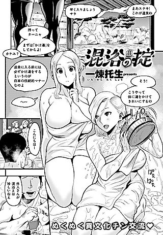 Cover image for the other called The Law of Mixed Bathing