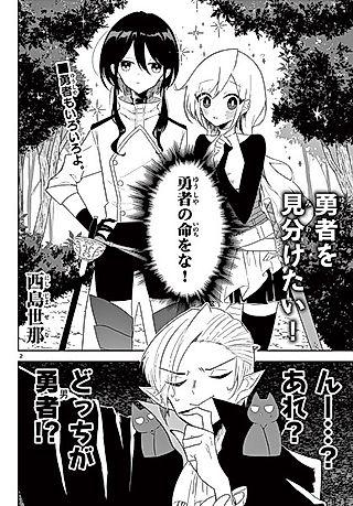 Cover image for the other called Yuusha wo Miwaketai!