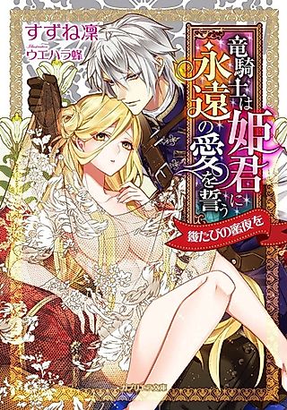 Cover image for the novel called Ryuukishi wa Himegimi ni Eien no Ai wo Chikau