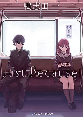 Cover image for the novel called Just Because!