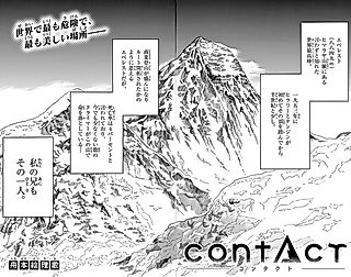 Cover image for the other called contact