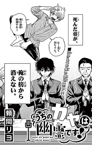 Cover image for the other called Uchi no Gaya wa Yuurei desu!