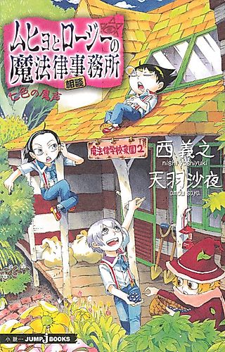 Cover image for the novel called Muhyo and Roji’s Bureau of Supernatural Investigation: The Seven Wonders of MLS