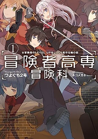 Cover image for the novel called Boukensha Kousen Bouken-ka: Onna Boukensha no Level Up wo Jikkuri Mimamoru Ore no Hanashi
