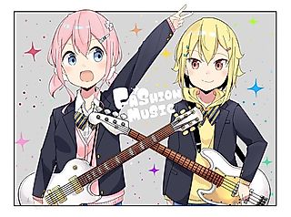 Cover image for the manga called Fashion Music