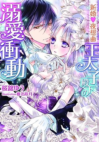 Cover image for the novel called Shinkon♥Yasoukyoku: Outaishi Denka no Dekiai Shoudou
