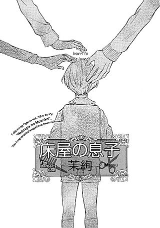 Cover image for the manga called The Barber's Son