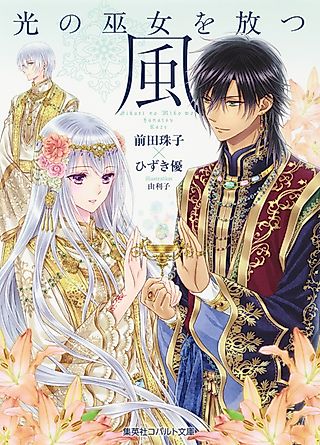 Cover image for the novel called Hikari no Miko Series