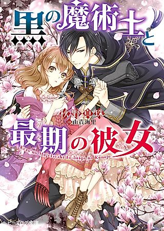 Cover image for the novel called Kuro no Majutsushi to Saigo no Kanojo