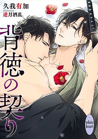 Cover image for the novel called Haitoku no Chigiri