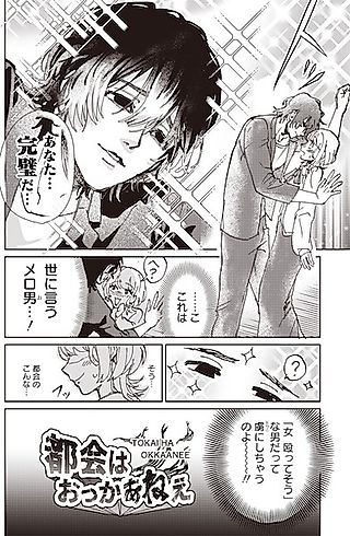 Cover image for the other called Tokai wa Okkaa-nee