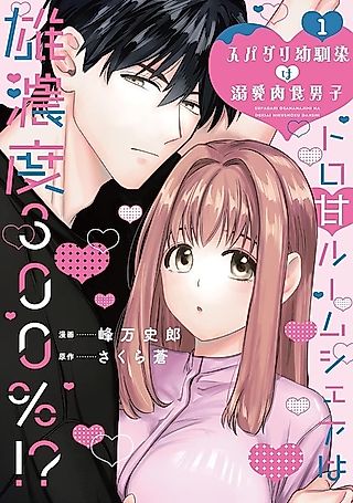 Cover image for the manga called My Super-Darling Childhood Friend Is a Devoted Alpha Male: A Sweet Room Share at 300% Masculinity