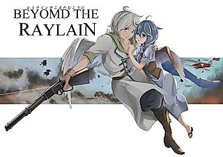 Cover image for the manga called Beyond the Raylain