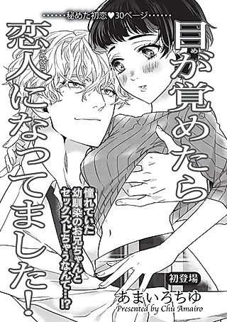 Cover image for the other called Me ga Sametara Koibito ni Nattemashita!