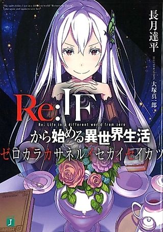 Cover image for the novel called Re:ZERO -Starting Life in Another World-